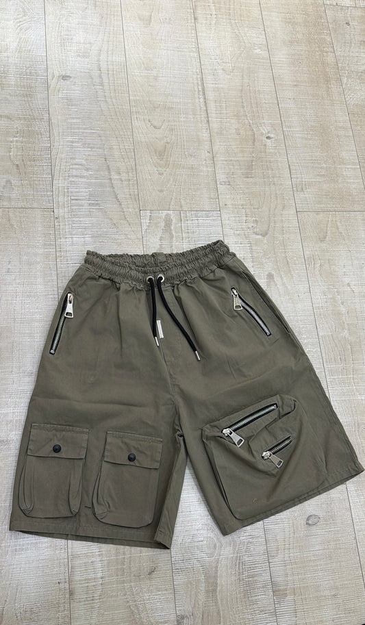 Pantaloncino cargo bronx