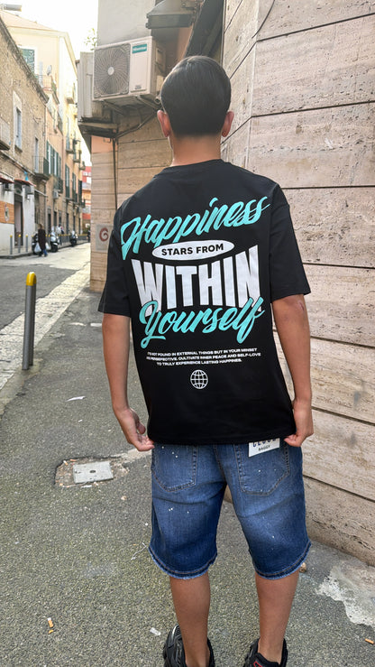 T-shirt happiness