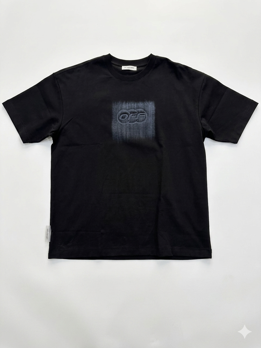 T-shirt off