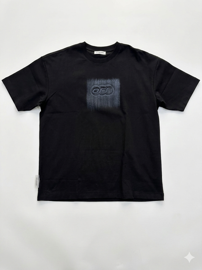 T-shirt off