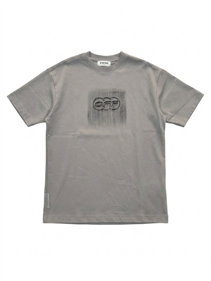 T-shirt off