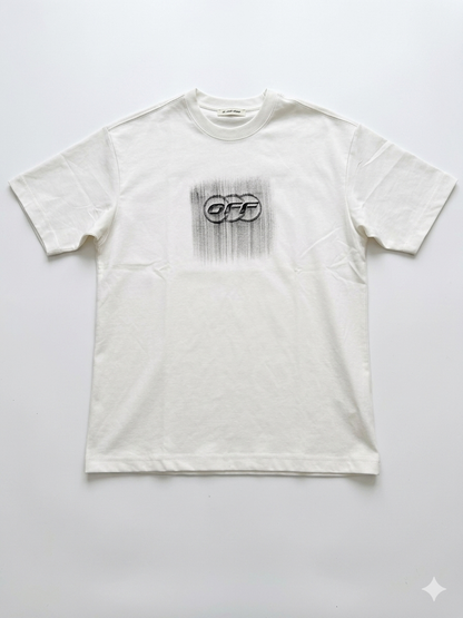 T-shirt off