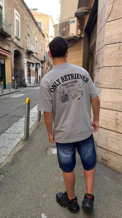 T-shirt only retriever