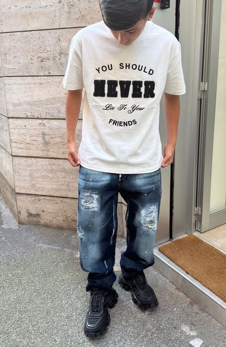 T-shirt NEVER
