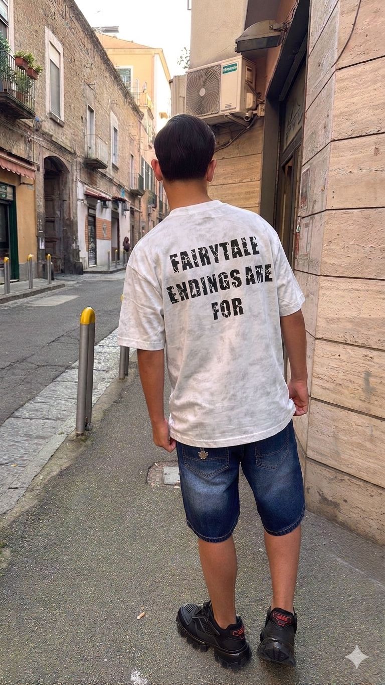 T-shirt fairytale