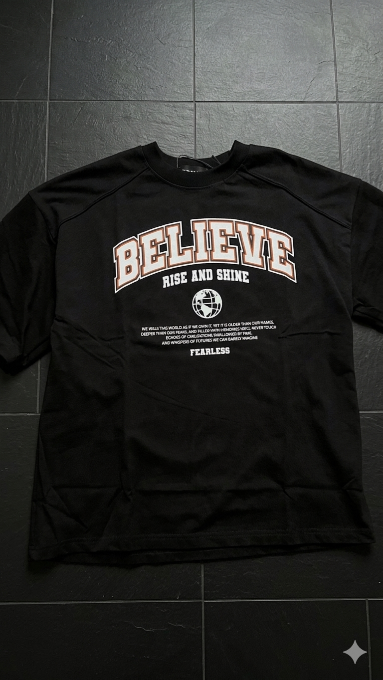 T-shirt BELIEVE