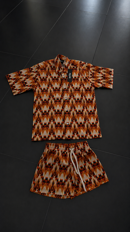 Coordinato camicia e costume