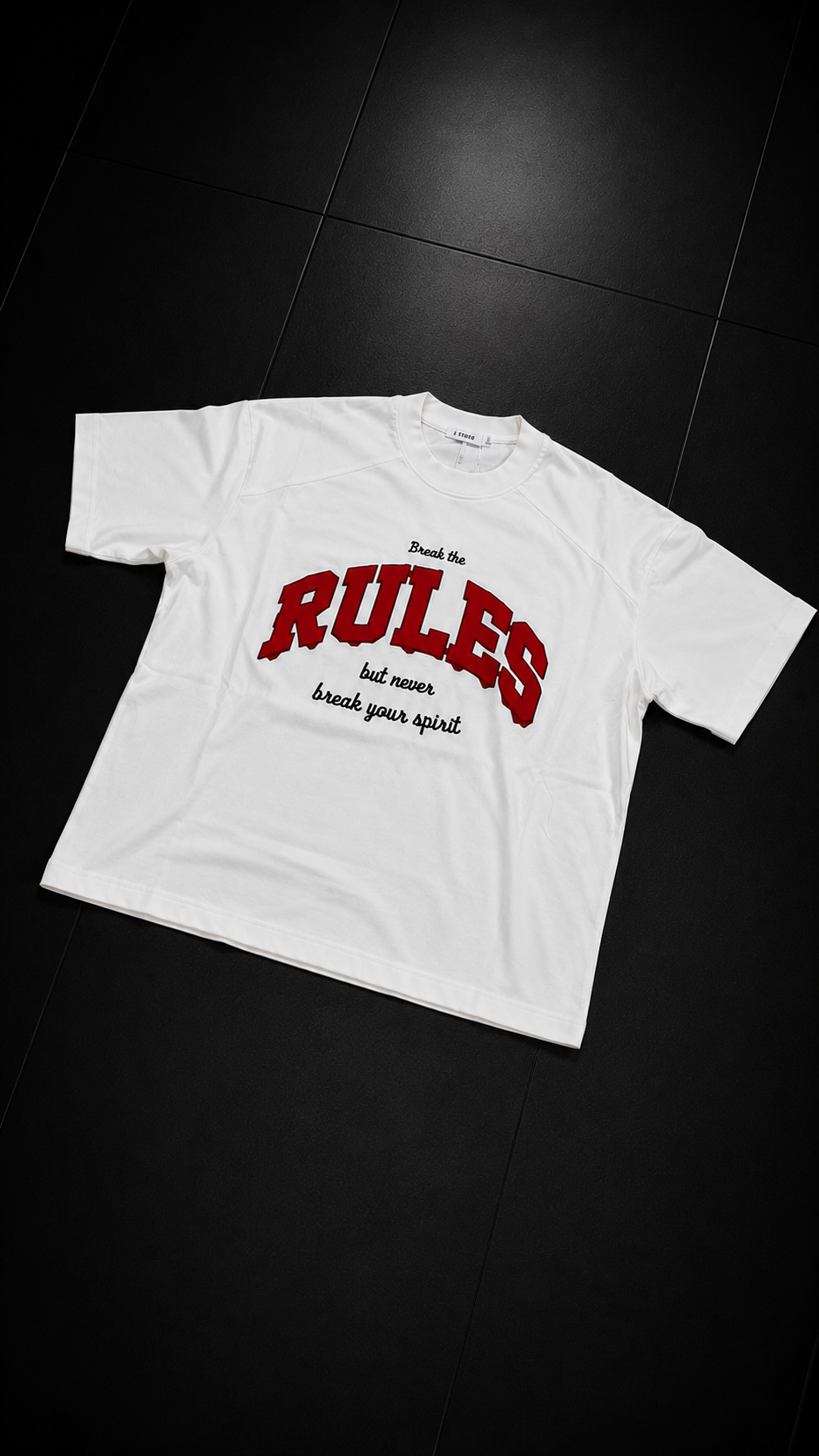 T-shirt RULES