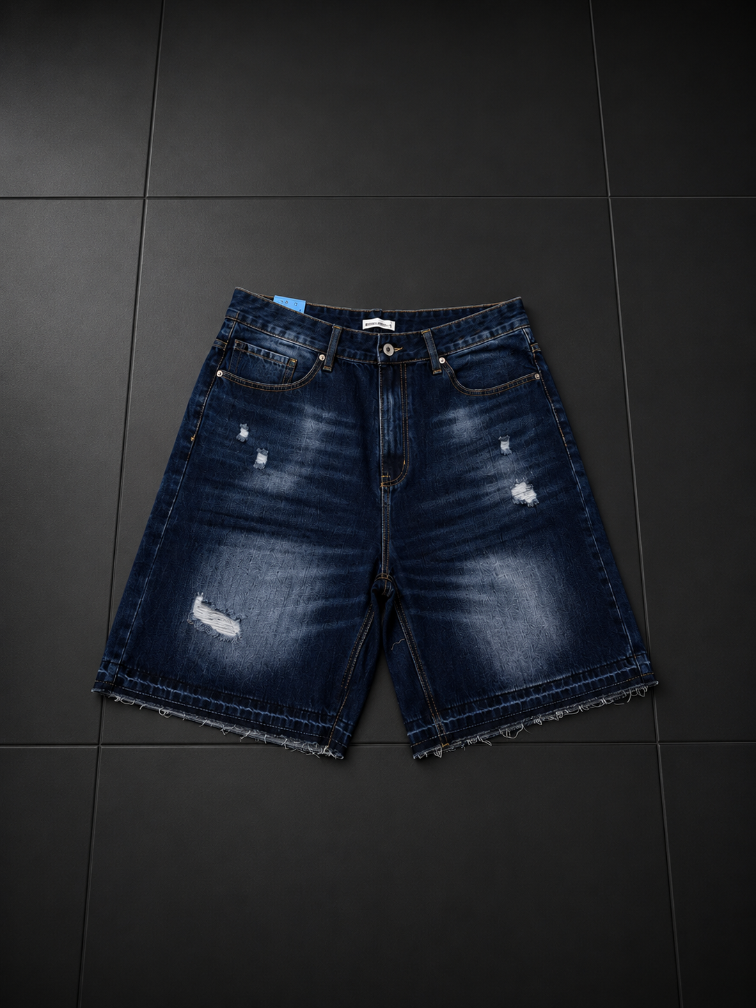 Bermuda jeans basic