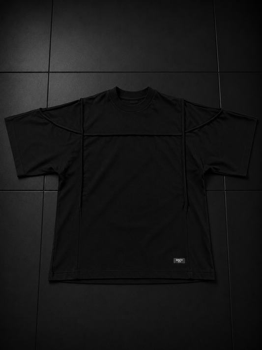 T-shirt Basic DSCY nera