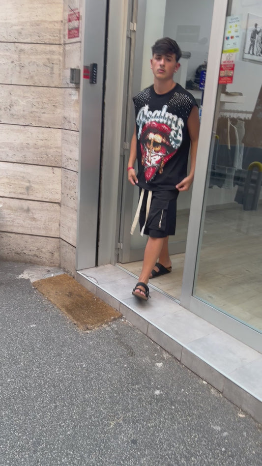T-Shirt Smanicato Psalms