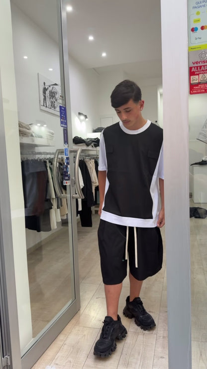 Coordinato black off
