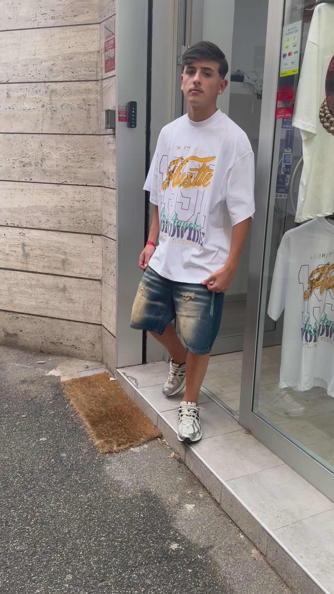 T-Shirt Hustle 1991
