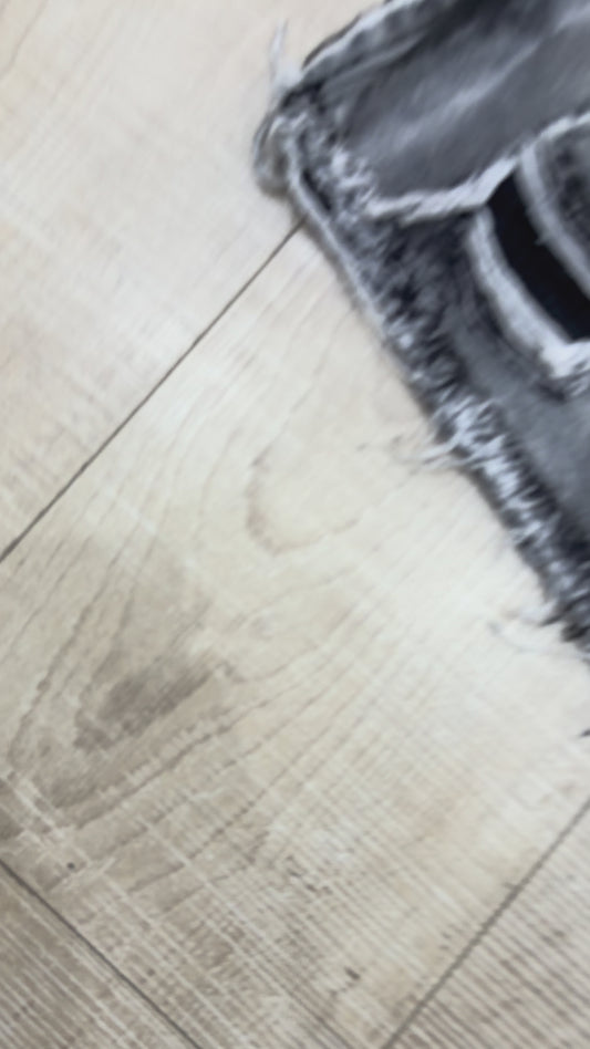 Bermuda di jeans da paura